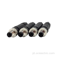 Conector circular wireable em campo M8 sem fio